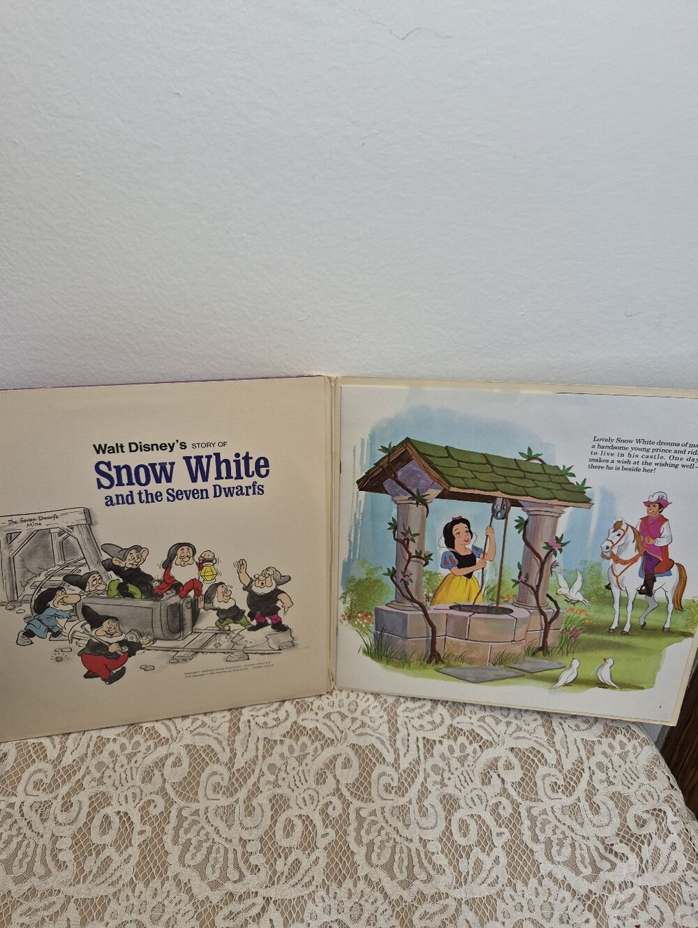 Snow White Vinyl 1969 - Picture 3 of 6